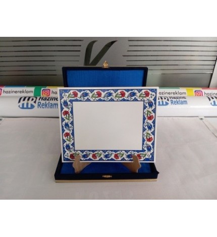 HZ-004 ÇİNİ TABAK PLAKET 